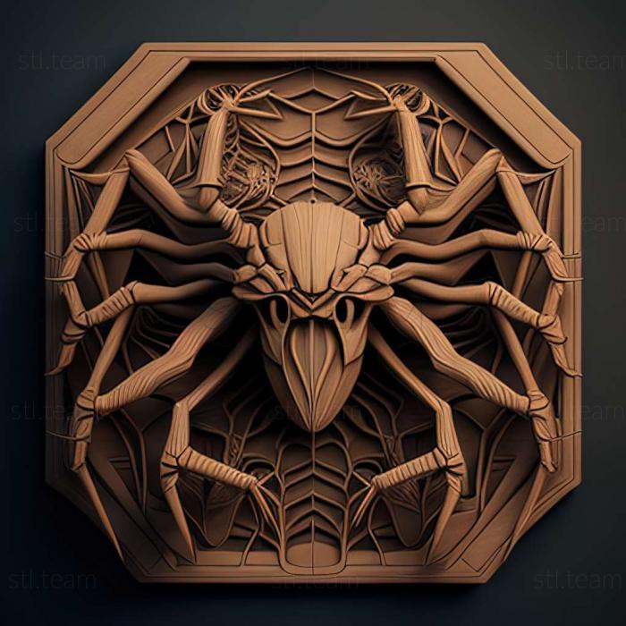 3D model Arachnomysis (STL)